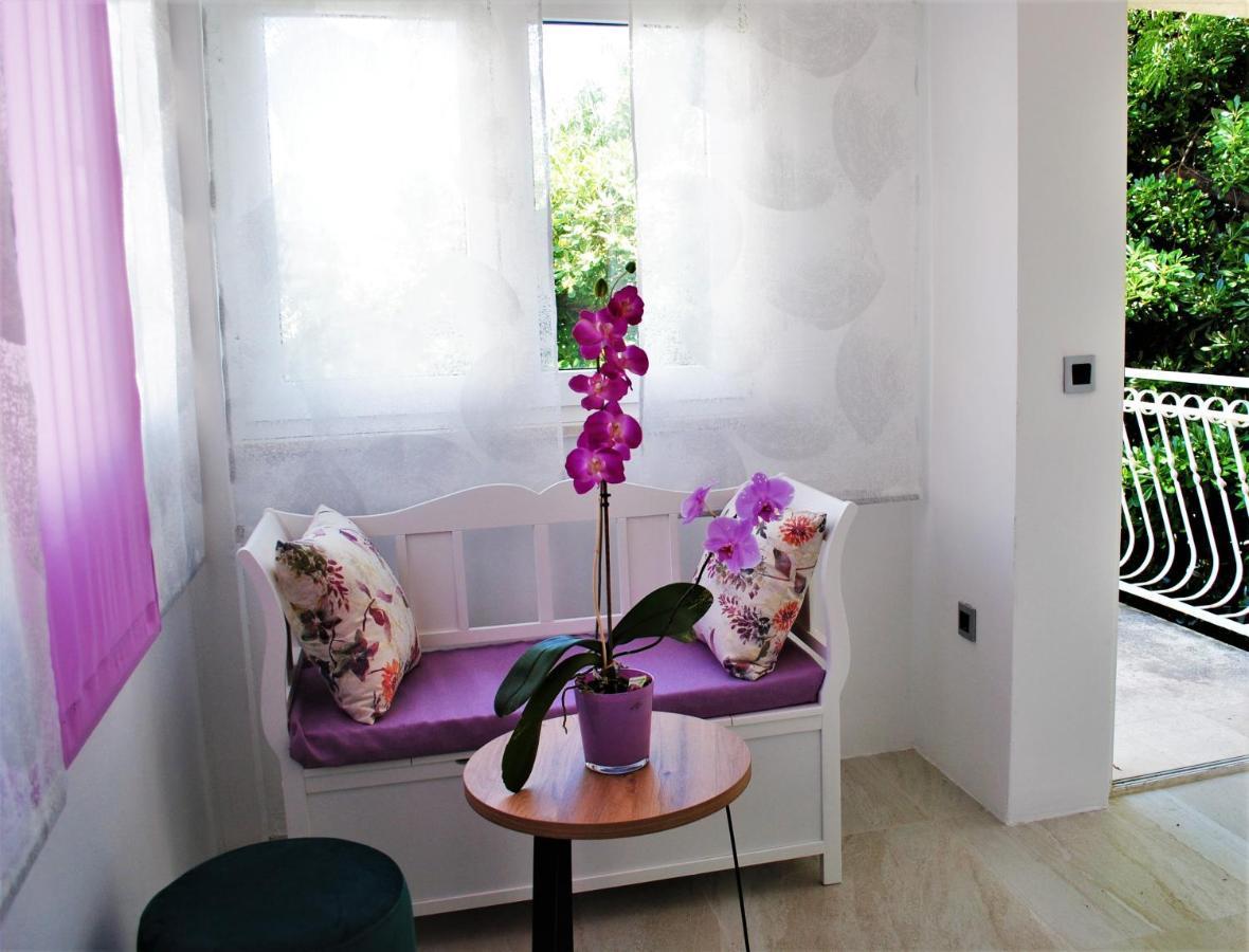 Split Symphony Veranda: Modern, New Apartment Dış mekan fotoğraf