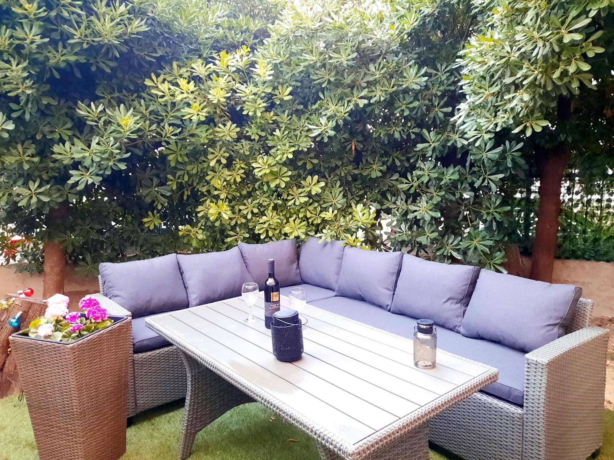 Split Symphony Veranda: Modern, New Apartment Dış mekan fotoğraf