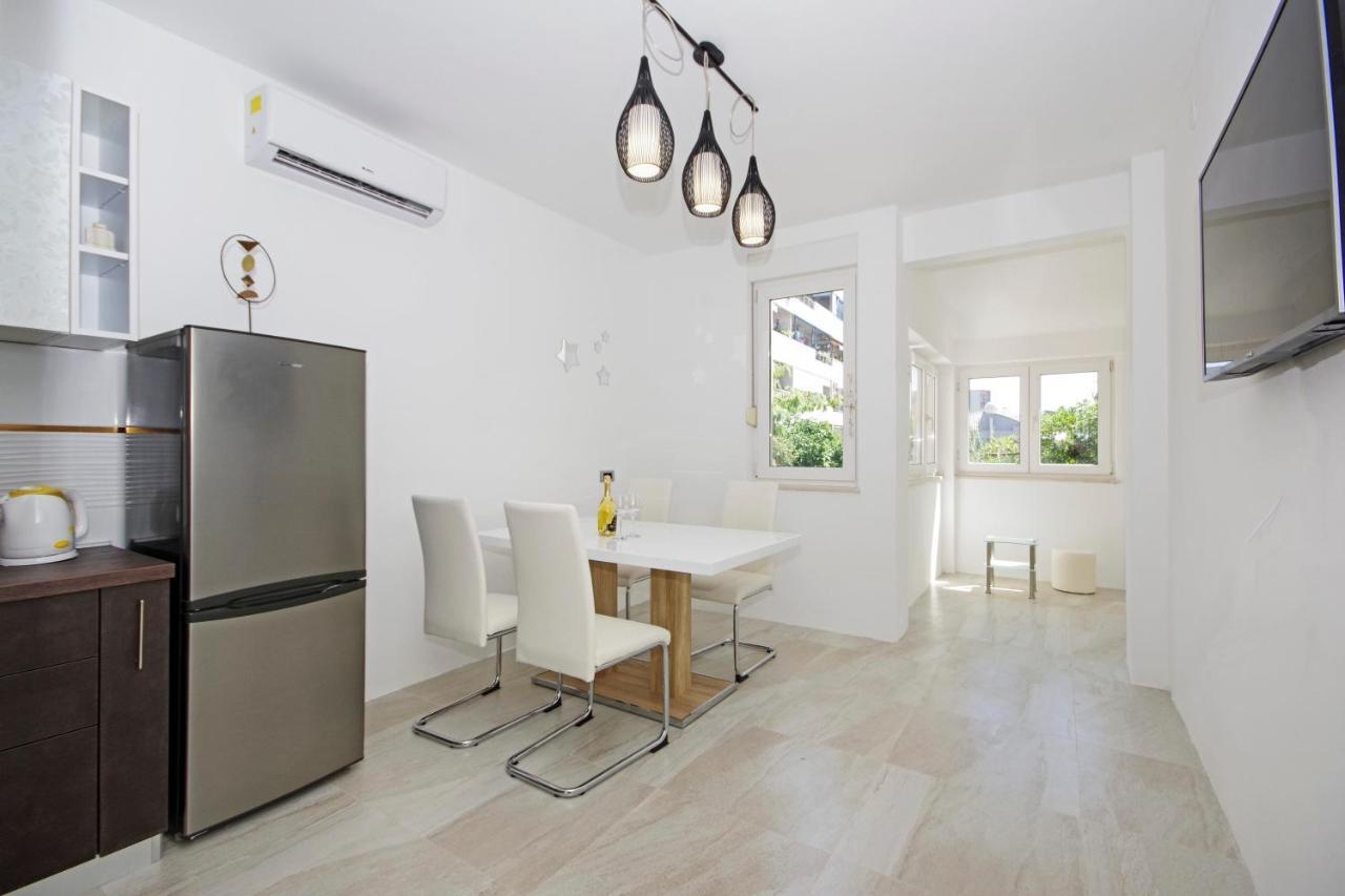 Split Symphony Veranda: Modern, New Apartment Dış mekan fotoğraf