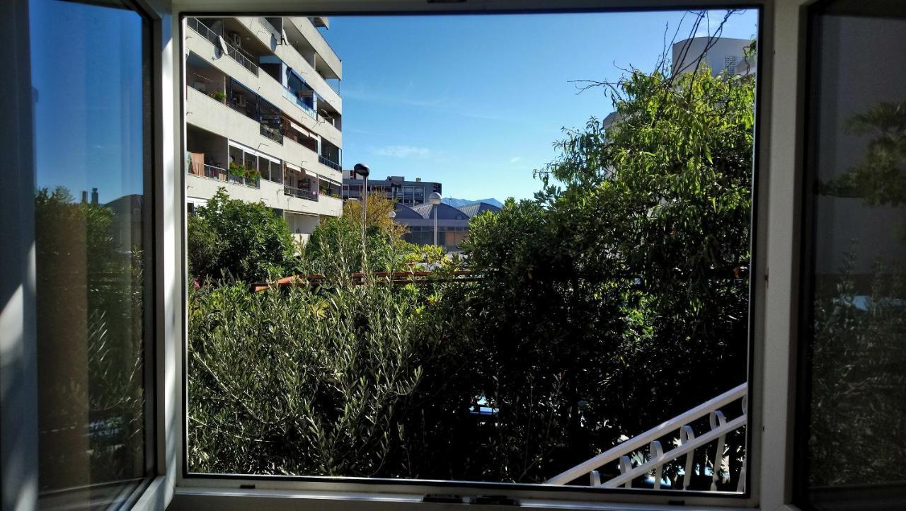 Split Symphony Veranda: Modern, New Apartment Dış mekan fotoğraf
